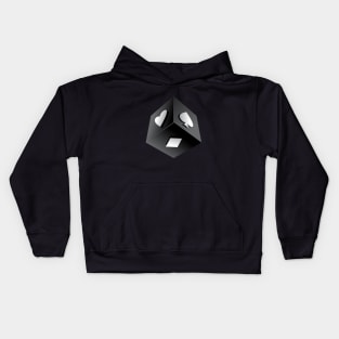 card box Kids Hoodie